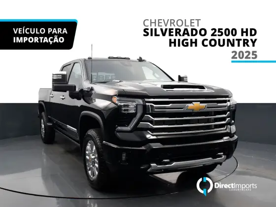 CHEVROLET SILVERADO 5.3 V8 GASOLINA 1500 HIGH COUNTRY 4X4 AUTOMÁTICO