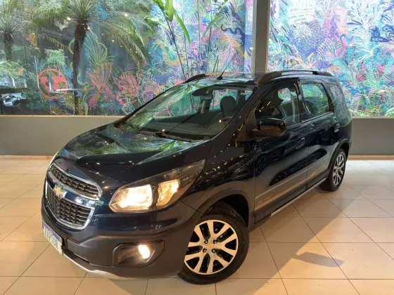 CHEVROLET SPIN 1.8 ACTIV 8V FLEX 4P AUTOMÁTICO CHEVROLET SPIN 1.8 ACTIV 8V FLEX 4P AUTOMÁTICO