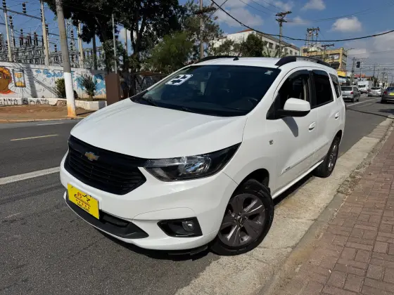 CHEVROLET SPIN 1.8 LTZ 8V FLEX 4P AUTOMÁTICO CHEVROLET SPIN 1.8 LTZ 8V FLEX 4P AUTOMÁTICO