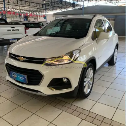 CHEVROLET TRACKER 1.4 16V TURBO FLEX LTZ AUTOMÁTICO