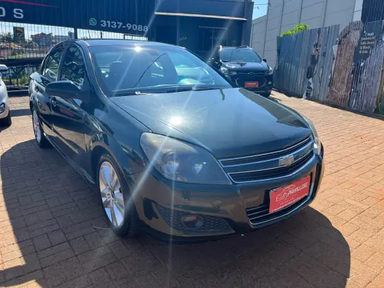 CHEVROLET VECTRA 2.0 MPFI COLLECTION 8V FLEX 4P AUTOMÁTICO