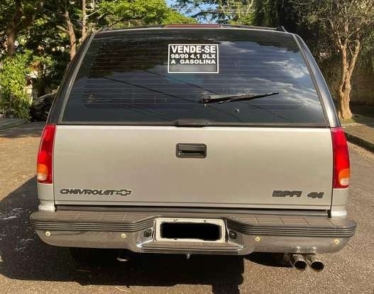CHEVROLET-GRAND BLAZER-4.1 MPFI DLX 4X2 18V GASOLINA 4P MANUAL CHEVROLET-GRAND BLAZER-1998