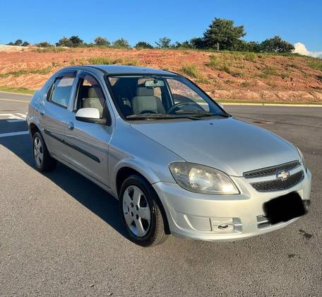 CHEVROLET PRISMA 1.4 MPFI LT 8V FLEX 4P MANUAL