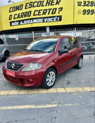 CITROËN C3 1.4 I GLX 8V FLEX 4P MANUAL