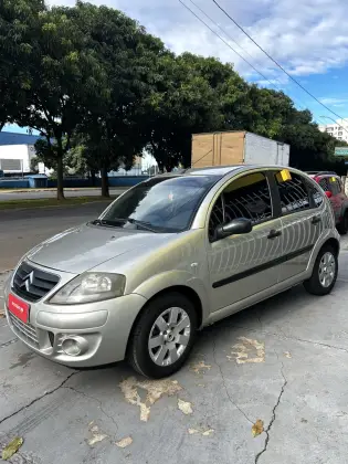 CITROËN C3 1.4 I GLX 8V FLEX 4P MANUAL