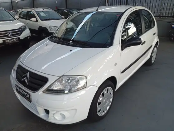 CITROËN C3 1.4 I GLX 8V FLEX 4P MANUAL