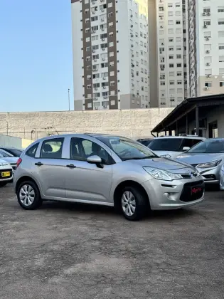 CITROËN C3 1.5 ORIGINE 8V FLEX 4P MANUAL