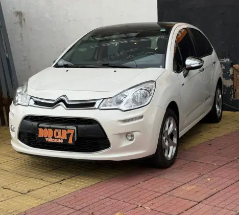 CITROËN C3 1.6 EXCLUSIVE 16V FLEX 4P MANUAL
