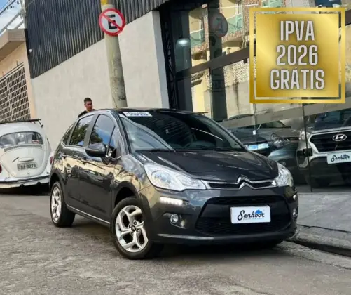 CITROËN C3 1.6 VTI 120 FLEX EXCLUSIVE EAT6