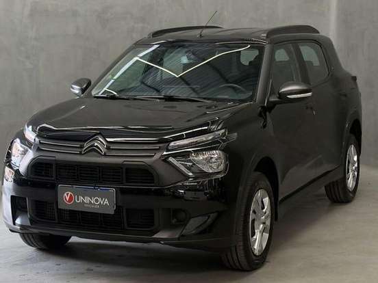 CITROËN-C3 AIRCROSS-1.0 TURBO 200 FLEX FEEL 7L CVT CITROËN-C3 AIRCROSS-2025