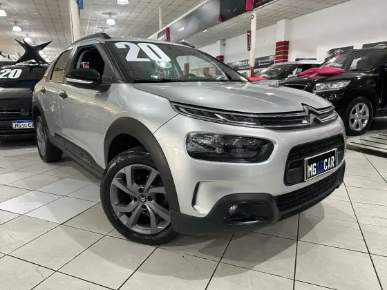CITROËN C4 CACTUS 1.6 VTI 120 FLEX FEEL EAT6