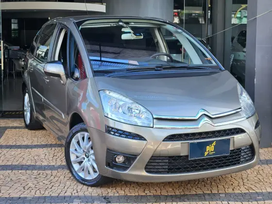 CITROËN C4 PICASSO 2.0 16V GASOLINA 4P AUTOMÁTICO
