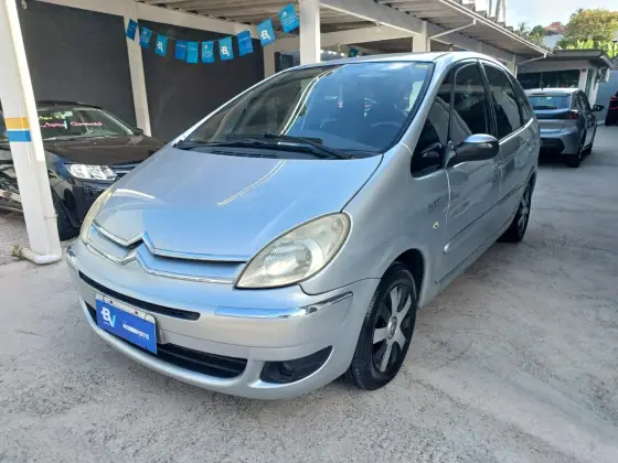CITROËN XSARA PICASSO 1.6 I EXCLUSIVE 16V FLEX 4P MANUAL