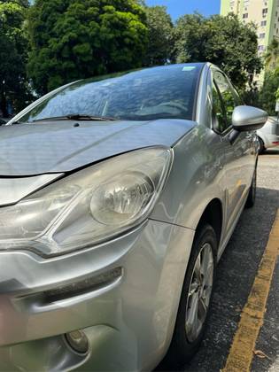 CITROËN C3 1.5 TENDANCE 8V FLEX 4P MANUAL
