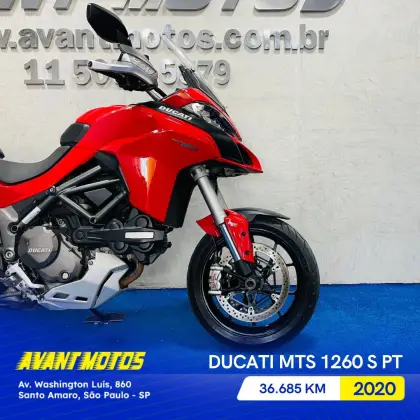 DUCATI MULTISTRADA 1260S 