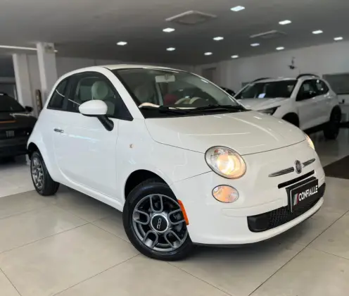 FIAT 500 1.4 CULT 8V FLEX 2P AUTOMATIZADO