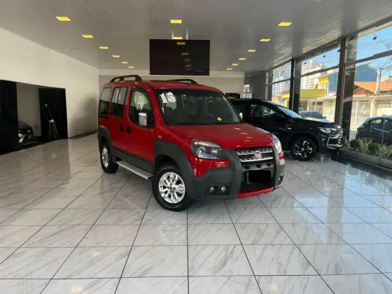FIAT DOBLÒ 1.8 MPI ADVENTURE 16V FLEX 4P MANUAL