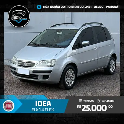 FIAT IDEA 1.4 MPI FIRE ELX 8V FLEX 4P MANUAL