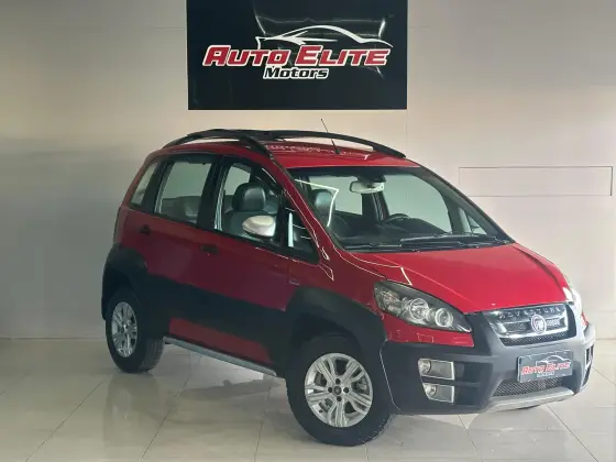 FIAT IDEA 1.8 MPI ADVENTURE 8V FLEX 4P AUTOMATIZADO