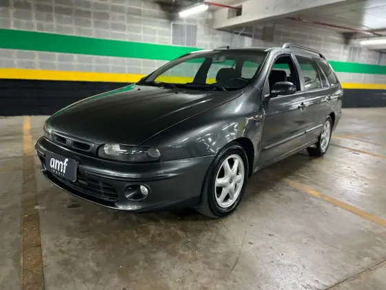 FIAT MAREA 2.0 MPI HLX WEEKEND 20V GASOLINA 4P MANUAL