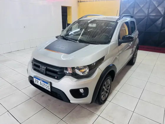 FIAT MOBI 1.0 EVO FLEX TREKKING MANUAL