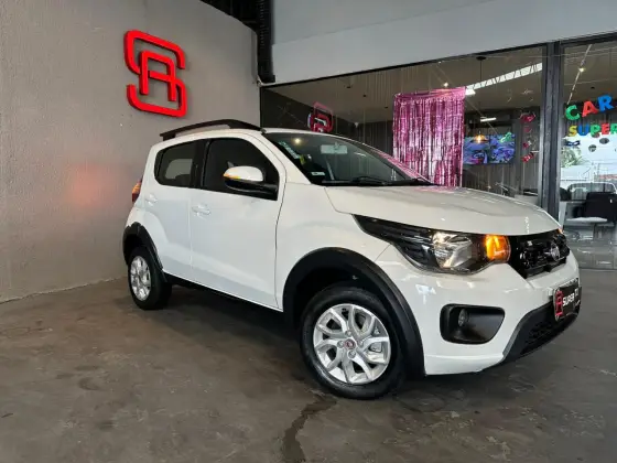 FIAT MOBI 1.0 EVO FLEX WAY ON MANUAL FIAT MOBI 1.0 EVO FLEX WAY ON MANUAL