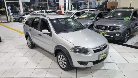 FIAT PALIO 1.6 TREKKING WEEKEND 16V FLEX 4P MANUAL