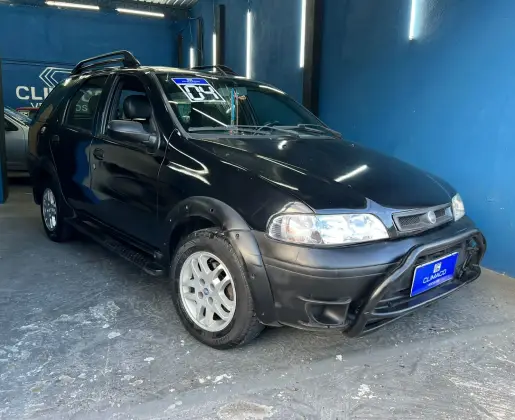 FIAT PALIO 1.8 MPI ADVENTURE WEEKEND 8V GASOLINA 4P MANUAL