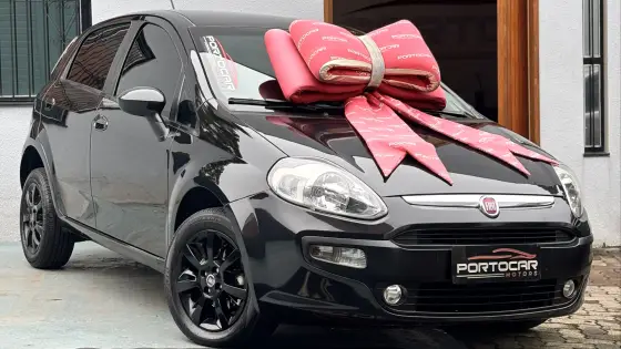 FIAT PUNTO 1.4 ATTRACTIVE 8V FLEX 4P MANUAL