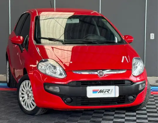 FIAT PUNTO 1.4 ATTRACTIVE ITALIA 8V FLEX 4P MANUAL FIAT PUNTO 1.4 ATTRACTIVE ITALIA 8V FLEX 4P MANUAL