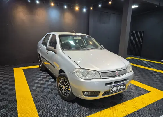 FIAT SIENA 1.3 MPI FIRE ELX 8V FLEX 4P MANUAL