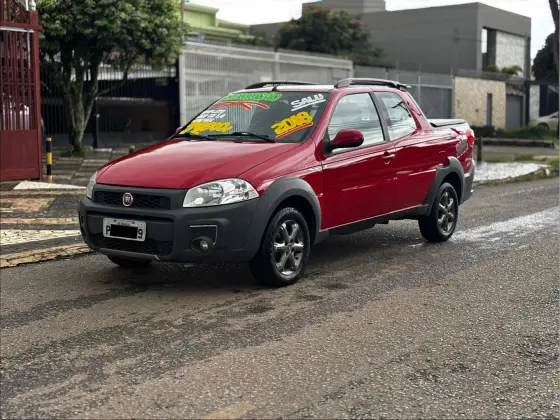 FIAT STRADA 1.4 MPI HARD WORKING CD 8V FLEX 3P MANUAL FIAT STRADA 1.4 MPI HARD WORKING CD 8V FLEX 3P MANUAL