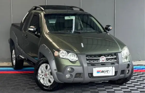 FIAT STRADA 1.8 MPI ADVENTURE CE 8V FLEX 2P MANUAL FIAT STRADA 1.8 MPI ADVENTURE CE 8V FLEX 2P MANUAL