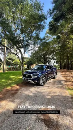 FIAT TORO 2.0 16V TURBO DIESEL RANCH 4WD AT9 FIAT TORO 2.0 16V TURBO DIESEL RANCH 4WD AT9