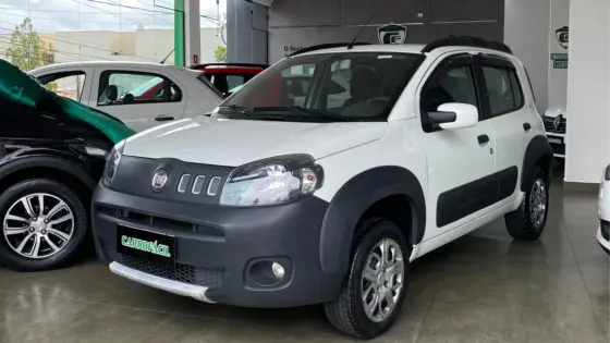 FIAT UNO 1.0 EVO WAY 8V FLEX 4P MANUAL
