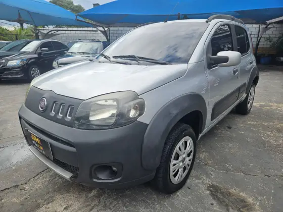 FIAT UNO 1.0 EVO WAY 8V FLEX 4P MANUAL