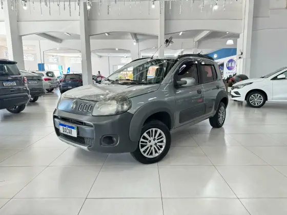 FIAT UNO 1.0 EVO WAY 8V FLEX 4P MANUAL