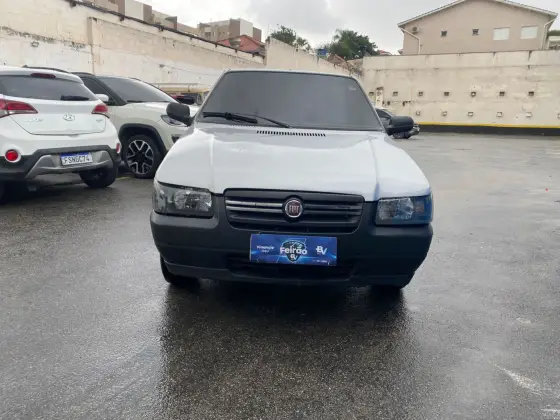 FIAT UNO 1.0 MPI MILLE FIRE ECONOMY 8V FLEX 2P MANUAL FIAT UNO 1.0 MPI MILLE FIRE ECONOMY 8V FLEX 2P MANUAL