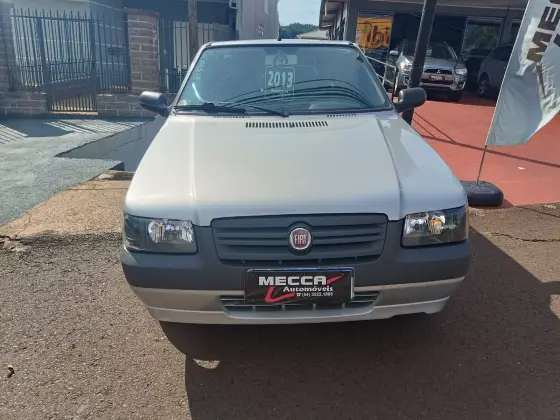 FIAT UNO 1.0 MPI MILLE FIRE ECONOMY 8V FLEX 2P MANUAL
