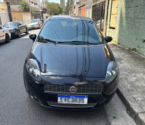 FIAT PUNTO 1.8 SPORTING 16V FLEX 4P MANUAL