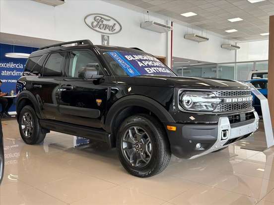 FORD-BRONCO SPORT-2.0 ECOBOOST GASOLINA BADLANDS 4X4 SELECTSHIFT FORD-BRONCO SPORT-2025