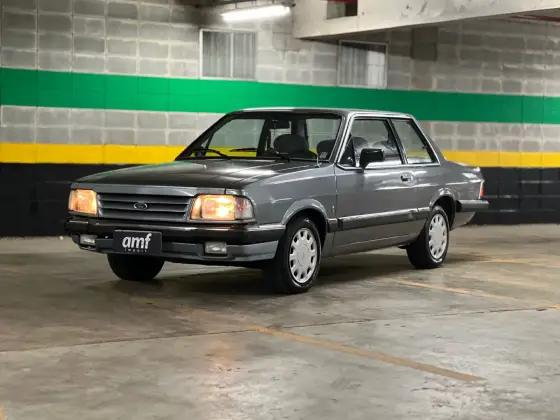 FORD DEL REY 1.6 GHIA 8V ÁLCOOL 2P MANUAL FORD DEL REY 1.6 GHIA 8V ÁLCOOL 2P MANUAL