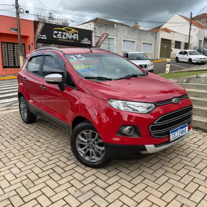 FORD ECOSPORT 1.6 FREESTYLE 16V FLEX 4P MANUAL