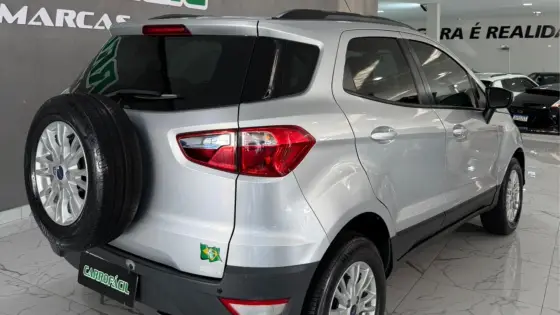 FORD ECOSPORT 1.6 FREESTYLE 16V FLEX 4P MANUAL