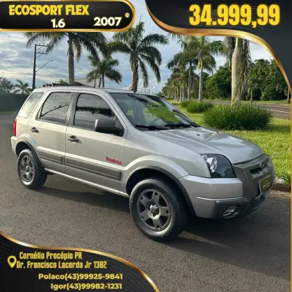 FORD ECOSPORT 1.6 XLS 8V FLEX 4P MANUAL