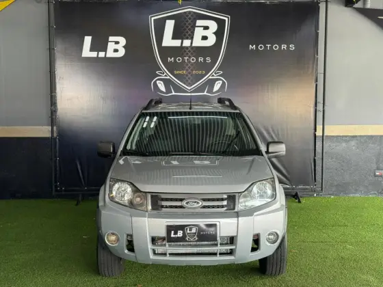 FORD ECOSPORT 1.6 XLT 8V FLEX 4P MANUAL