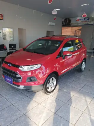 FORD ECOSPORT 2.0 SE 16V FLEX 4P AUTOMÁTICO FORD ECOSPORT 2.0 SE 16V FLEX 4P AUTOMÁTICO