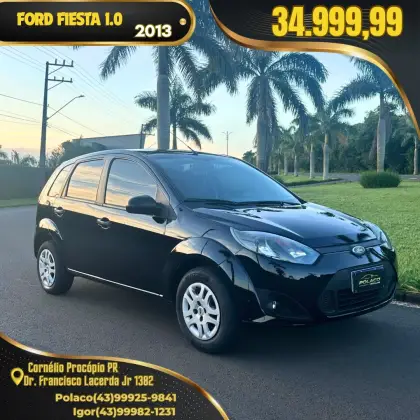 FORD FIESTA 1.0 ROCAM HATCH 8V FLEX 4P MANUAL
