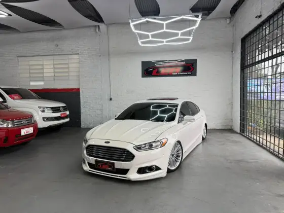 FORD FUSION 2.0 TITANIUM AWD 16V GASOLINA 4P AUTOMÁTICO
