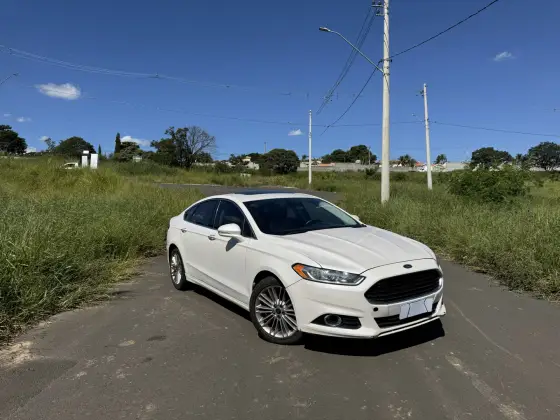 FORD FUSION 2.0 TITANIUM FWD 16V GASOLINA 4P AUTOMÁTICO